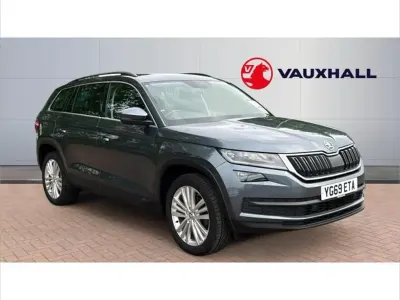Gebraucht Skoda Kodiaq SE L 150 PS (110 kW) 2019 Grau SUV
