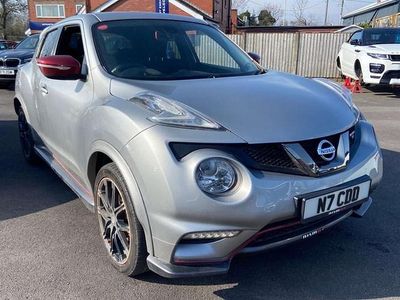 Used Nissan Juke Nismo RS 214 HP (157 kW) 2016 SUV