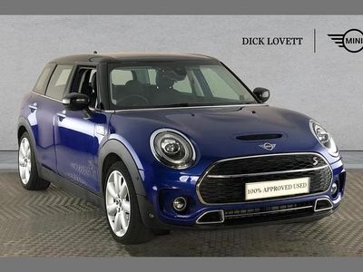 Used Mini Cooper Clubman Exclusive 188 HP (138 kW) 2020 Blue Estate