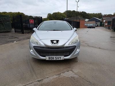 Silver Used 2011 Peugeot 308 CC Cabriolet | £990 (Good price)
