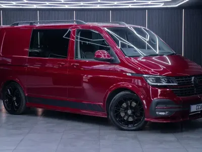 Used VW T6.1 Highline 2021 Red Van