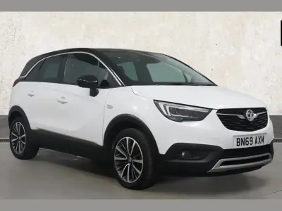 Used Vauxhall Crossland X Elite 131 HP (96 kW) 2019 White SUV