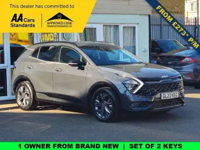 Used Kia Sportage GT-Line 226 HP (166 kW) 2023 Grey SUV