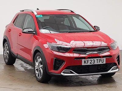 Used Kia Stonic GT-Line S 118 HP (86 kW) 2023 Red SUV