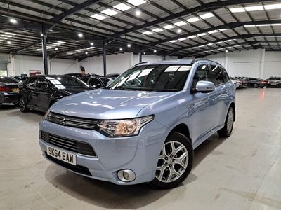 used Mitsubishi Outlander P-HEV 