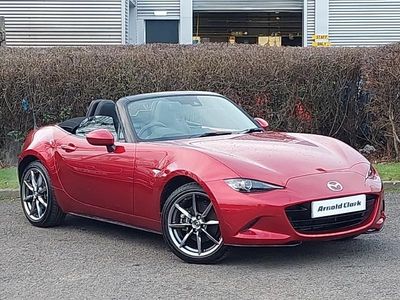 Red Used 2023 Mazda MX5 Exclusive-Line Cabriolet | £22,498 (Good price)