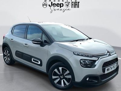 Used Citroën C3 PureTech 83 HP (61 kW) 2024 Grey Hatchback