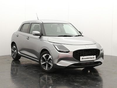 Silver Used 2024 Suzuki Swift Hatchback | £18,498 (A bit pricey)