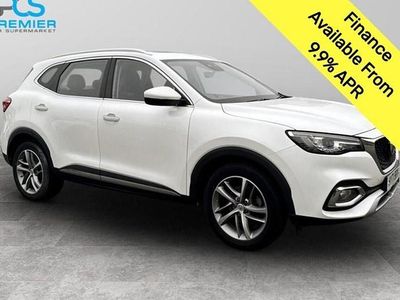 White Used 2021 MG HS Exclusive SUV | £12,895 (Fair price)