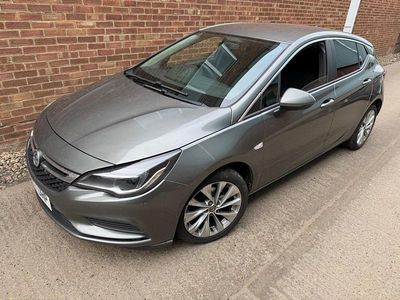 Used Vauxhall Astra Design Edition 2017 Grey Hatchback