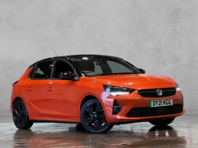 Usado Vauxhall Corsa-e SRi 100 kW (136 HP) 2021 Laranja Citadino