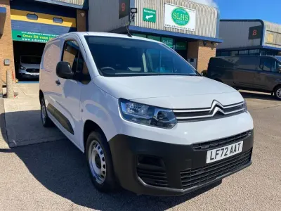 Used Citroën Berlingo 2023 White MPV