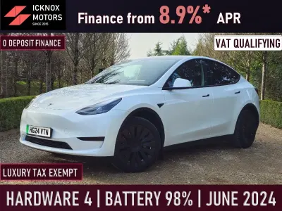 Used Tesla Model Y RWD 219 kW (299 HP) 2024 White SUV