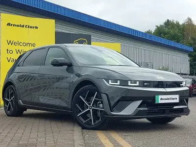 Used Hyundai Ioniq 5 N Line 167 kW (228 HP) 2025 Grey SUV