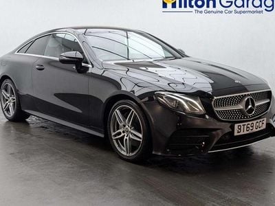 Used Mercedes E220 AMG line 194 HP (142 kW) 2019 Black Coupe