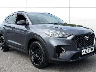Used Hyundai Tucson N Line 177 HP (130 kW) 2020 Grey SUV