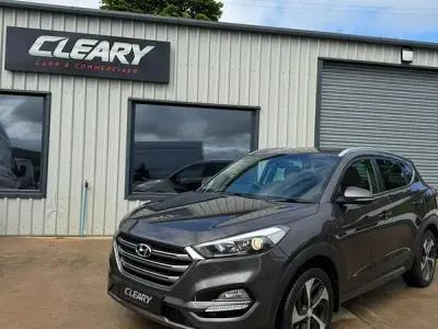 Używany Hyundai Tucson Premium 2016 Szary SUV
