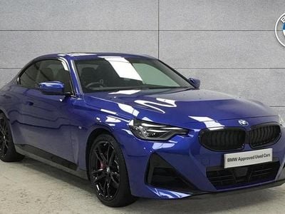 Used BMW 220 M Sport 181 HP (133 kW) 2024 Blue Coupe