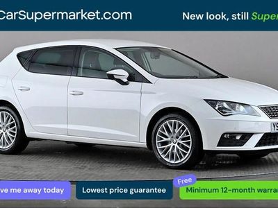 Used Seat Leon SE Dynamic 116 HP (85 kW) 2020 White Hatchback