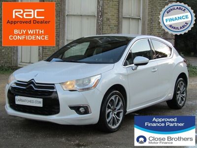 used Citroën DS4 2.0 HDi DStyle 5dr