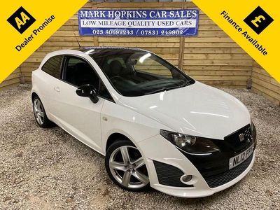White Used 2012 Seat Ibiza Hatchback | £9,995