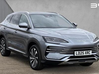 Used BYD Seal U Boost 218 HP (160 kW) 2025 Grey SUV