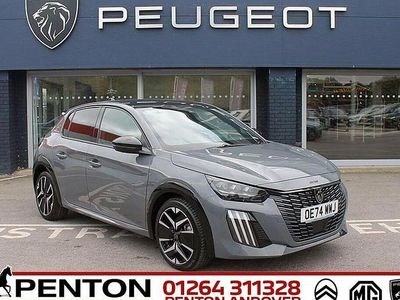 Used Peugeot 208 GT 136 HP (100 kW) 2024 Grey Hatchback