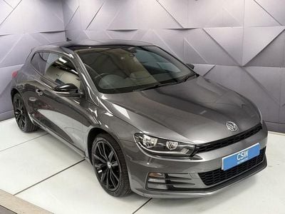 Used VW Scirocco Black Edition 2016 Grey Coupe