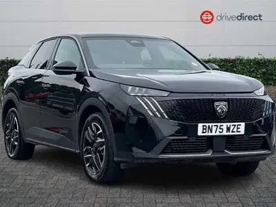Used Peugeot 3008 GTi 145 HP (106 kW) 2025 Black SUV