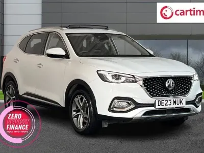 Begagnad MG HS Exclusive 162 HK (119 kW) 2023 Vit SUV