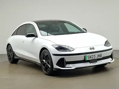 Used Hyundai Ioniq 6 Edition 239 kW (325 HP) 2023 White Sedan