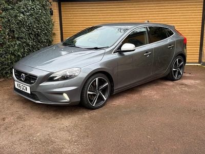 Used Volvo V40 R-Design 2014 Grey Hatchback