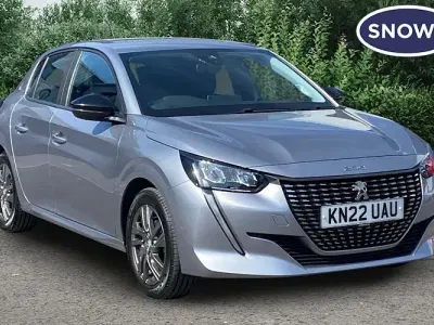 Used Peugeot 208 Active Premium 75 HP (55 kW) 2022 Grey Hatchback