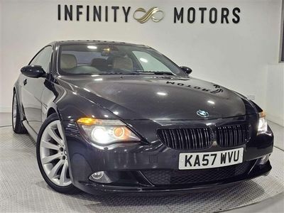 used BMW 650 6 Series 4.8 i V8 Sport Steptronic Euro 4 2dr Coupe