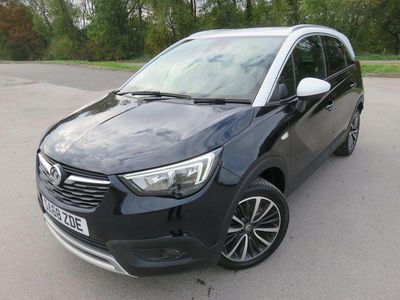 Used Vauxhall Crossland X Elite 2018 Blue SUV