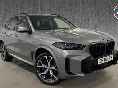 Używany BMW X5 M Sport 347 KM (255 kW) 2025 Szary SUV