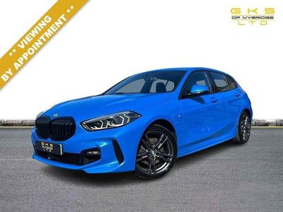 Usado BMW 118 M Sport 150 HP (110 kW) 2020 Azul Citadino