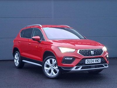 Used Seat Ateca Xperience 150 HP (110 kW) 2024 Red SUV