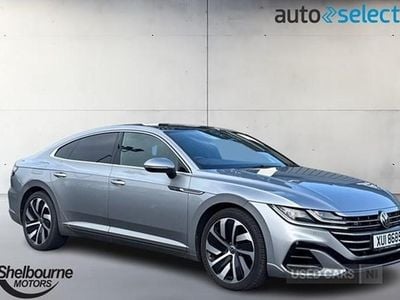 Usado VW Arteon R-line 190 HP (139 kW) 2020 Coupé