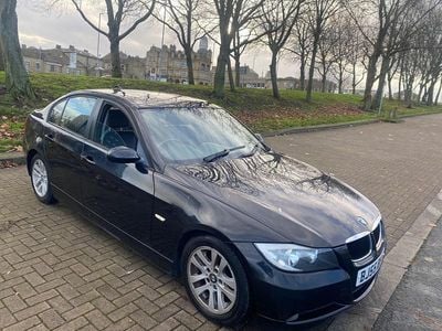 Black Used 2005 BMW 320 Sedan | £890