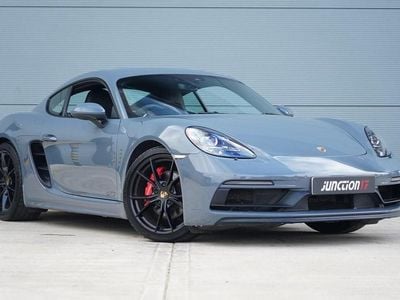 Used Porsche 718 Cayman 2018 Blue Coupe