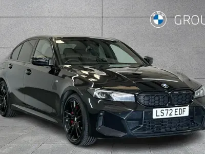 Used BMW M340 M Sport 374 HP (275 kW) 2022 Black Sedan