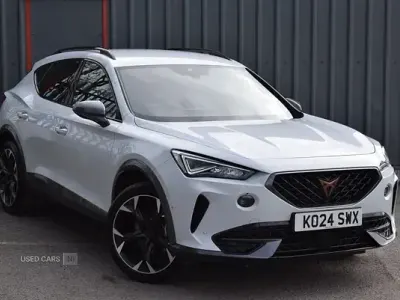 Used Cupra Formentor 204 HP (150 kW) 2024 White SUV