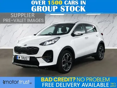Used Kia Sportage GT-Line 134 HP (98 kW) 2022 White SUV