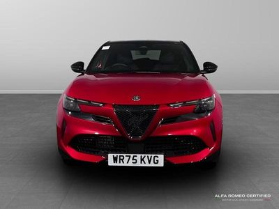 Ny Alfa Romeo Junior 134 HK (98 kW) 2025 Röd SUV