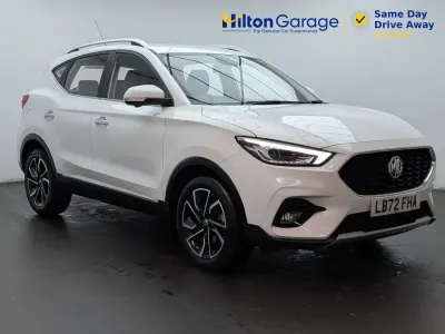 Used MG ZS Exclusive 111 HP (81 kW) 2022 White SUV