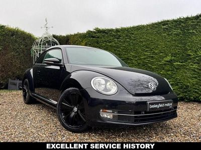Used VW Beetle Sport 140 HP (102 kW) 2013 Black Hatchback