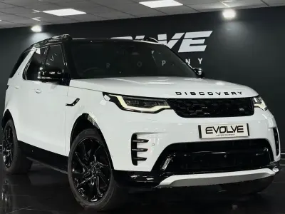 Used Land Rover Discovery HSE Dynamic 300 HP (220 kW) 2022 White SUV