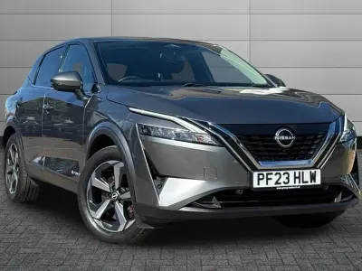 Used Nissan Qashqai N-Connecta 190 HP (139 kW) 2023 Grey SUV