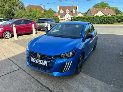 New Peugeot 208 Allure 110 HP (80 kW) 2026 Blue Hatchback